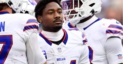 Stefon Diggs sent an eight-word message, full of 