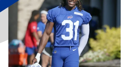 BILLS' HUSH-HUSH INJURY: Bills Rookie CB's Silent Stint on IR Sparks Major Red Flag Amidst Playoff Push!
