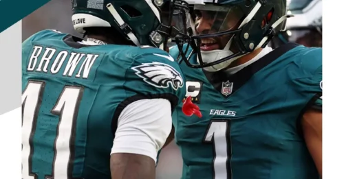 Jalen Hurts Weighs In on A.J. Brown's Cryptic Tweet After Eagles' 4-0 Start