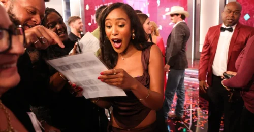 REVENGE IS A DISH BEST SERVED ON TV! A woman named Ashley absolutely wiped the floor with Vince in the finale, driving 'Big Brother' to its highest ratings in 3 quiet years.