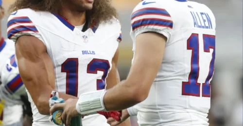 BREAKING: Josh Allen excited to see ex-Bills' WR who left for Patriots