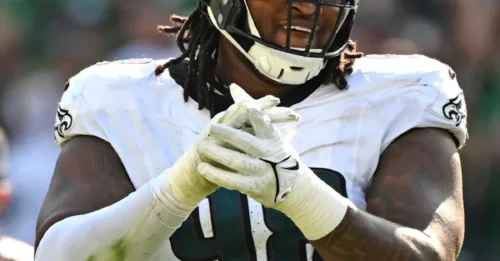 Jalen Carter Drops 3 Words — A “Crack in the Armor” That Has Eagles Nation Holding Its Breath