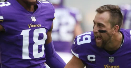 Vikings BOMBSHELL: Adam Thielen Breaks Silence on Justin Jefferson as WR Nears Historic NFL Record