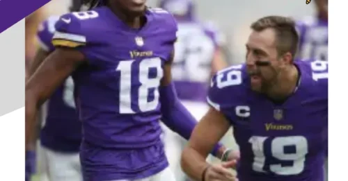 BEHIND THE SCENES BOMBSHELL: Adam Thielen Reveals SHOCKING Truth About Justin Jefferson Relationship.