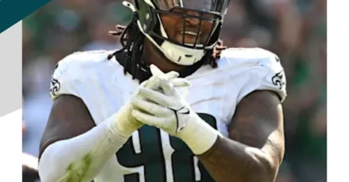 Jalen Carter Drops 3 Words — A “Crack in the Armor” That Has Philadelphia Eagles Nation Holding Its Breath