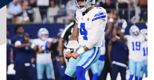 Prescott Isn't Scared: Dak's Message To Cowboys Before Gang Green Showdown