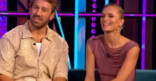 DISASTER Strikes! The moment the 'Strictly' star's costume BROKE just minutes before the LIVE broadcast!
