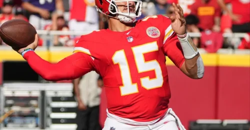 Patrick Mahomes Reveals the Secret: The Formula 