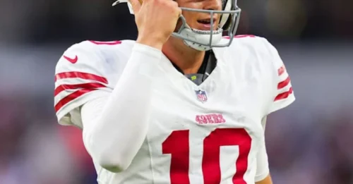 UNBREAKABLE: Mac Jones Shines Through Injury, Fuels 49ers’ Overtime Triumph