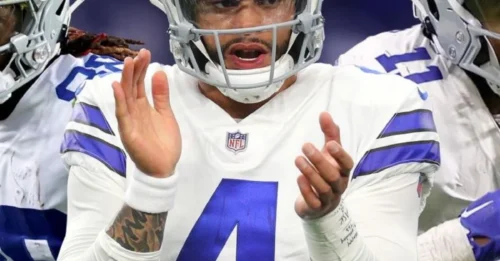 COWBOYS CHAOS: Dak Prescott's 