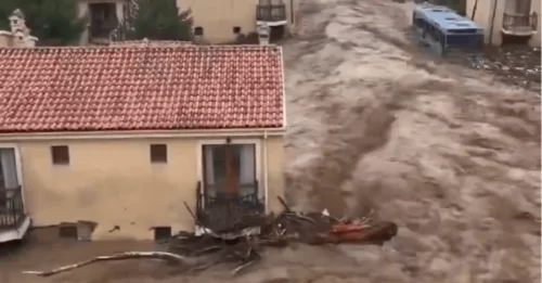 Al menos 3 muertos en otro balneario europeo devastado por inundaciones mientras se declara el estado de emergencia