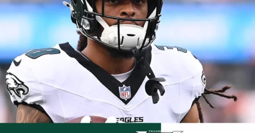 707 Days. $1.17 Million. One Major Statement: Eagles' Newcomer Sends a Shockwave Through the Entire Roste