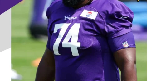 DISASTER for Vikings: FOUR Offensive Linemen, Including a 2x Pro Bowler, Have Been RULED OUT!