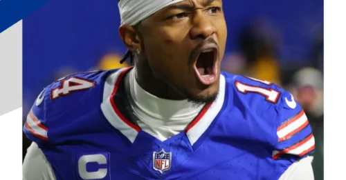 Bills’ Superstar Delivers Message to Stefon Diggs Upon Week 5 Return to Buffalo