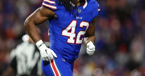 FANS ARE STUNNED: Bills HC Sean McDermott Rules Out 18-Tackle Linebacker for Patriots Game