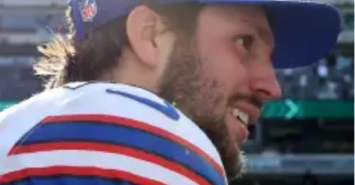 Patriots Coach Sends Bills QB Josh Allen Chilling 2-Word Warning Before Showdown.