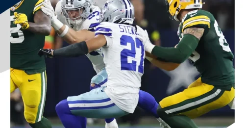 NFL Drops the Hammer: Cowboys Defender Smacked With $11K Fine After Fiery Packers Brawl!