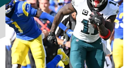 SAY NO TO DISASTER: 3 Battle-Tested Reasons the Philadelphia  Eagles Can’t Afford to Lose Their Offensive Weapon, AJ Brown