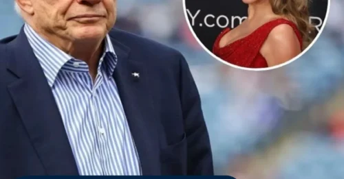 Fans Rip Apart Cowboys ‘Ringmaster’ Jerry Jones After He Makes 'Insane' Offer to Taylor Swift