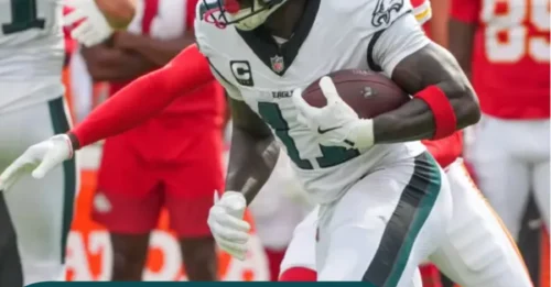 BOMBSHELL INCOMING: A.J. Brown – Eagles Relationship on the Rocks After Just 151 Yards and 1 TD, and the Giants Are Ready to Pounce!