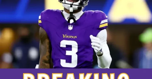 BENCHED! Vikings Shockingly Sideline Star WR Jordan Addison in London Game vs Browns