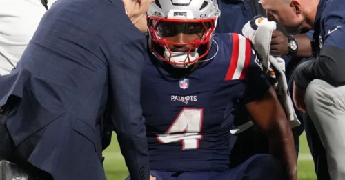 Patriots Star COLLAPSES in Agony - Walks Off in Tears, His Season POTENTIALLY OVER After One Brutal Play With Knee Injury
