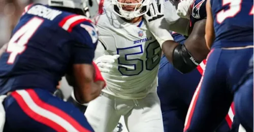 Bombshell in Buffalo: Bills' Injury Nightmare Continues, Key Star Ruled Out of Game with Chest Injury Against Patriots