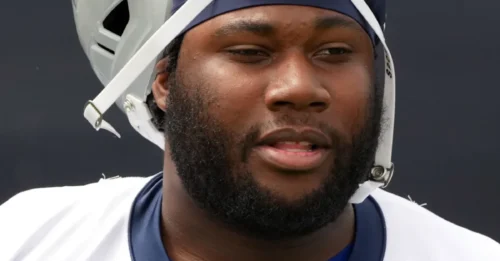 Despite a Blowout Win, the Cowboys' Biggest Weakness Was... Right on the Line of Scrimmage — One Rookie, Two Bad Grades, Too Many Questions.