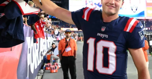 SHOCKING NICKNAME: The One Word The NFL Is Using To Describe Drake Maye After His Patriots-Bills Performance.