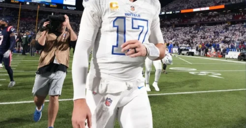 FANS ARE STUNNED: Allen's SHOCKING 4-word message reveals a brutal truth, leaving teammates and rivals speechless after the Patriots' humiliation.