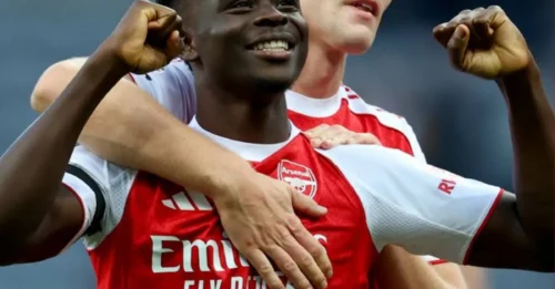 FANS ARE STUNNED: Bukayo Saka 