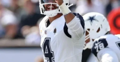 The Cowboys' makeshift offense isn't a weakness — and Dak Prescott just proved it with a message that couldn't be more emphatic.