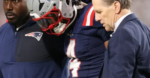 The Patriots' Worst Fear Just Materialized – Antonio Gibson's Crushing Injury Exposes a Glaring Hole That Threatens to SINK Their Entire Season.
