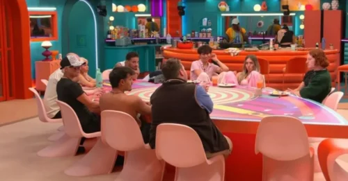 SAVE HIM! Global viewers are screaming in fear for the Glasgow star on 'Big Brother'