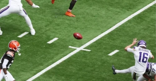 The League Broke Its Silence on the Controversia Minnesota Vikings Field Goal, Admitting to a 