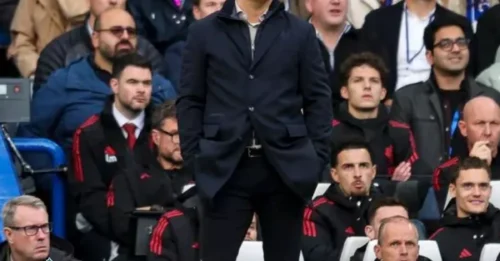 IT'S TOTAL CHAOS: Arne Slot has clear objective for after international break as tactical headache worsens
