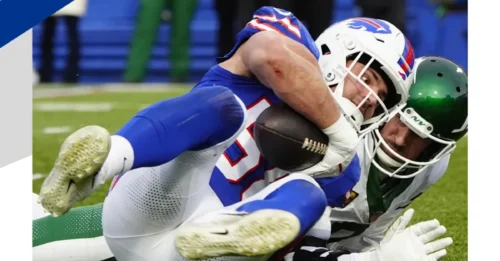 IT'S HAPPENING AGAIN: Matt Milano's 'Groundhog Day' nightmare continues to haunt Buffalo Bills' defense