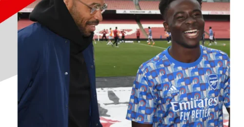 FANS ARE STUNNED: Saka DROPS Henry's Secret Arsenal Advice, Then DROPS The Bombshell That Will Have Every Rival Gasping.