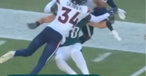 ROBBED OF VICTORY: NFL Fans Scream ‘Rigged!’ After Officials Ignore Game-Changing No-Call in Eagles Collapse