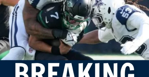 Annihilated by the Cowboys, Jets hit rock bottom as analysts erupt: 'An embarrassing performance!'