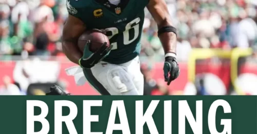 A Frightening Crack: Saquon Barkley Appears on Injury Report Just Days Before Giants Showdown — Panic in Philly!