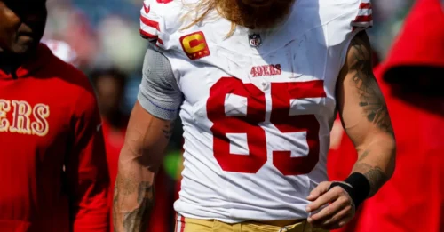 COACHES ARE SPEECHLESS: The Return of Kittle Unleashes a 