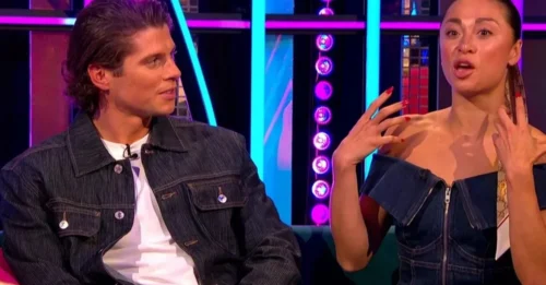 A major scandal erupted behind the scenes of Strictly: Katya Jones 'went off' on the judges, exposing the truth about their 'vicious' comments!