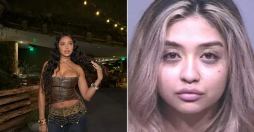 Before she hit the 'Love Island' red carpet, there was this mugshot! The shocking scandal from Cierra Ortega's past