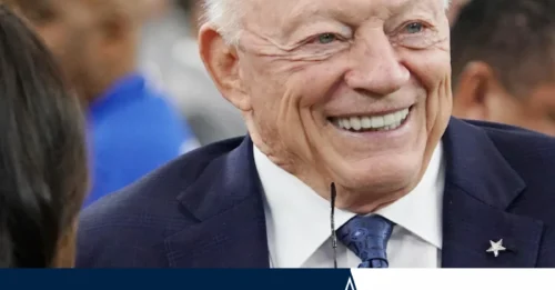 SHOOT FIRST, PAY LATER: Cowboys owner Jerry Jones slapped with MASSIVE fine after ‘cringey’ viral gesture shocks NFL fans