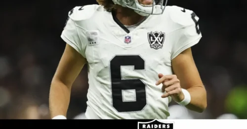 Just days after AJ Cole’s injury scare, the Raiders didn’t wait — they swiftly signed 2023 sixth-round punter with a 45.9-yard college average to the practice squad in a stunning mid-season shake-up.
