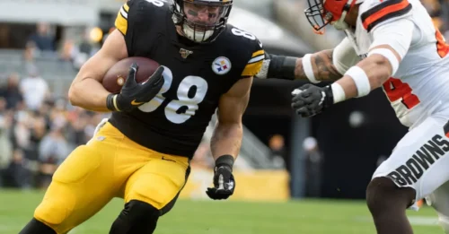 THE VIKINGS BOMBSHELL: Minnesota makes ruthless decision – terminates contract with former 1000-yard Steelers player less than two months after signing