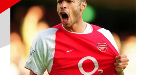 EPIC BATTLE: The Arsenal and Man City duo are preparing to 