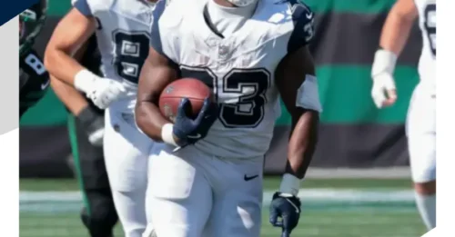 Cast Off by the Broncos, This Phoenix Is Rising to Shock the NFL and Power the Cowboys' 1,000-Yard Charge