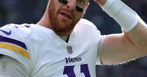 ALERT IN MINNESOTA: Vikings receive a heavy shock as Carson Wentz - the experienced 